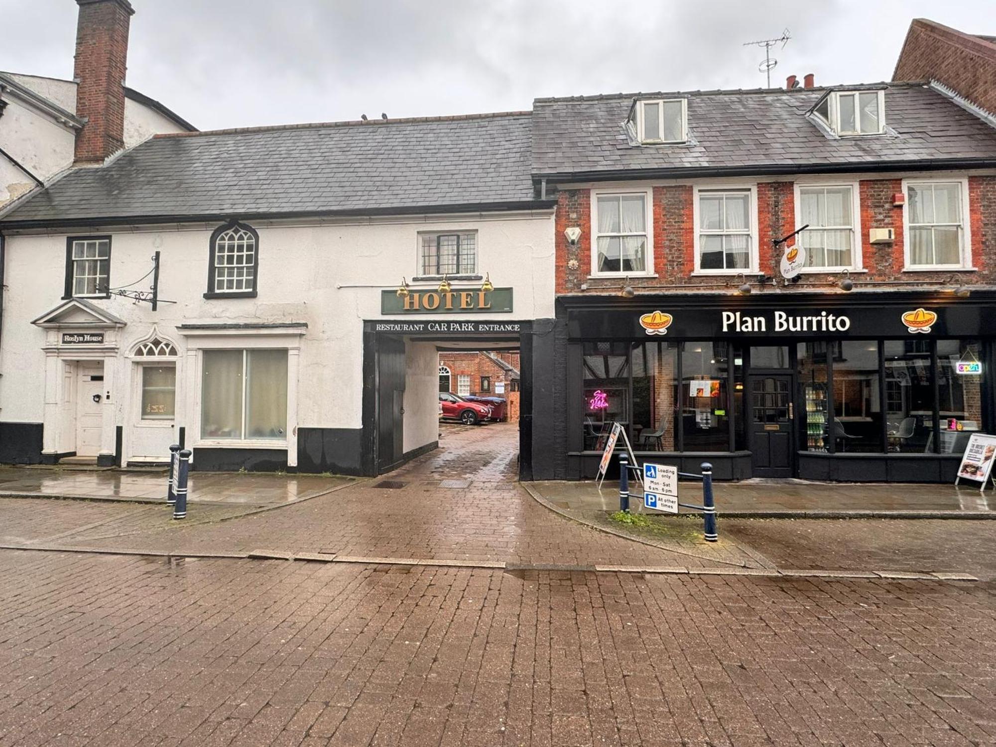 Villare Hitchin Town Centre Exterior foto