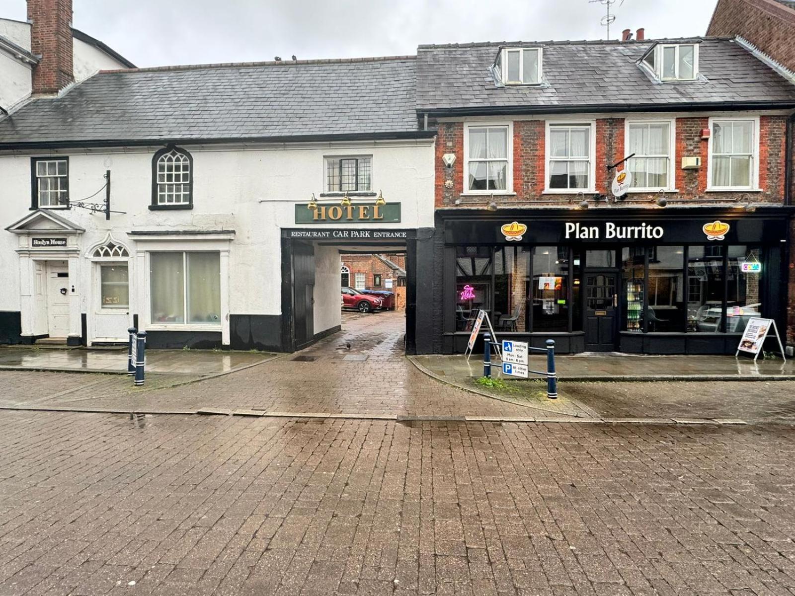 Villare Hitchin Town Centre Exterior foto