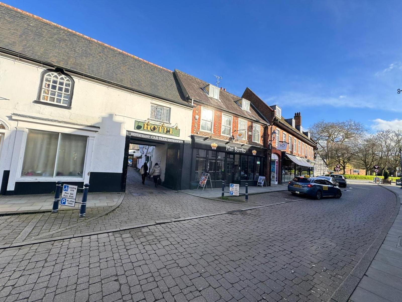 Villare Hitchin Town Centre Exterior foto