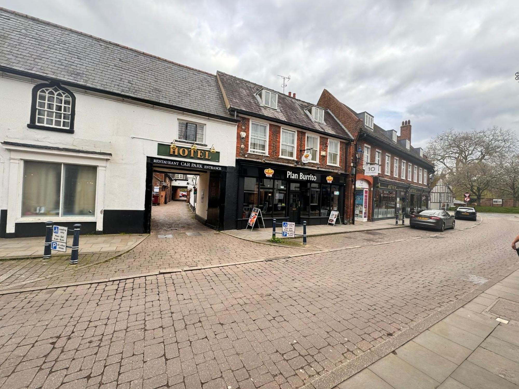 Villare Hitchin Town Centre Exterior foto