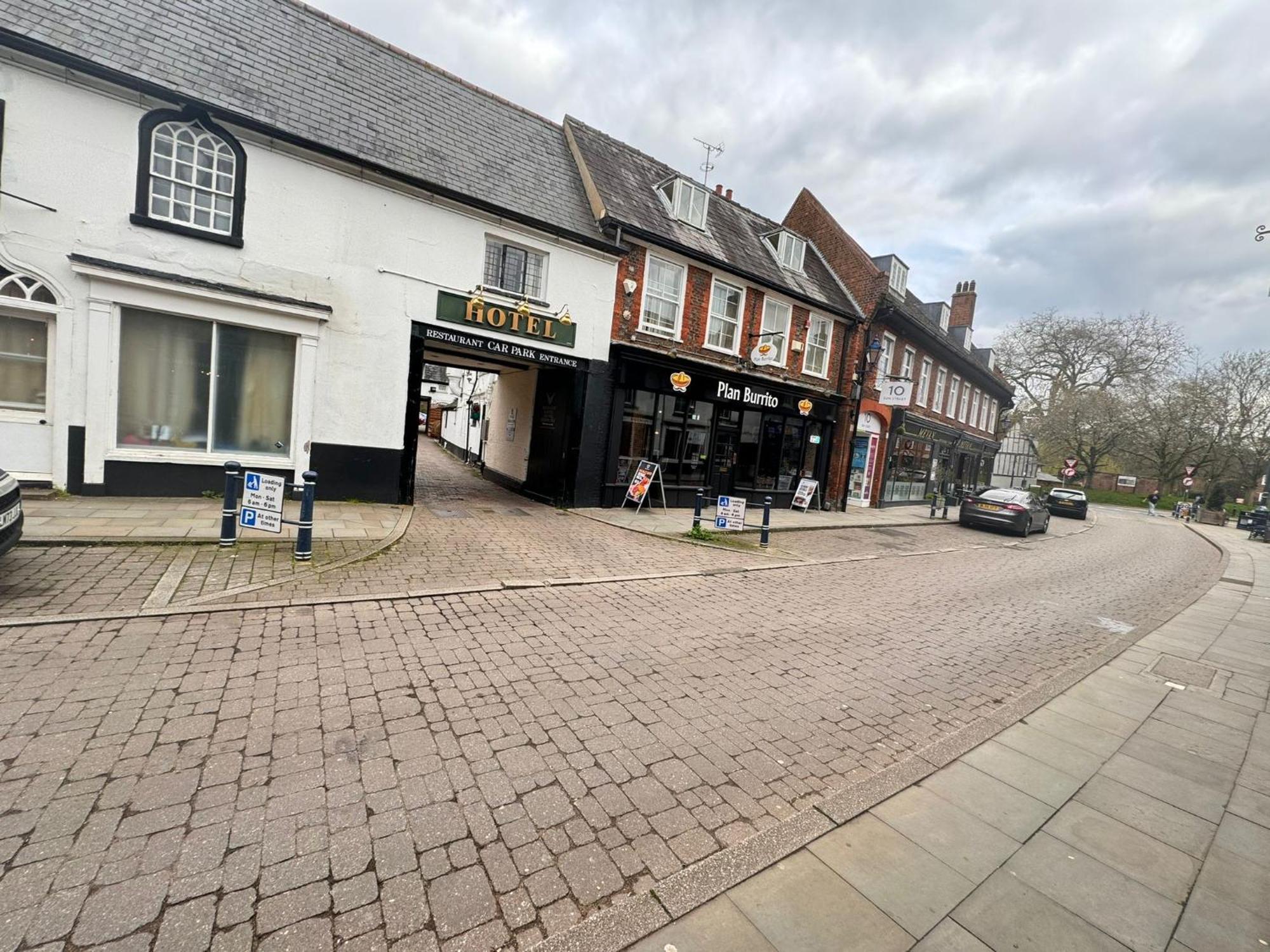 Villare Hitchin Town Centre Exterior foto